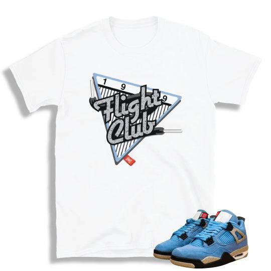 Retro Jordan 4 UNC shirt - Sneaker Tees to match Air Jordan Sneakers