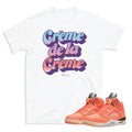 Retro 5 "We The Best" Matching Shirt - Sneaker Tees to match Air Jordan Sneakers