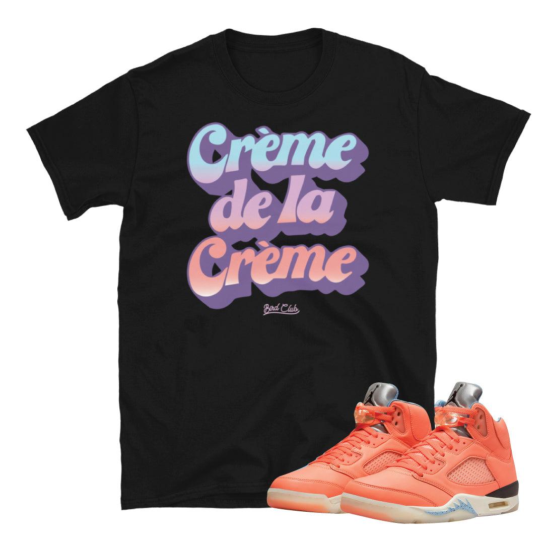 Retro 5 "We The Best" Matching Shirt - Sneaker Tees to match Air Jordan Sneakers