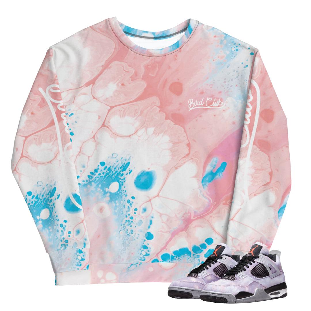 Retro 4 "Zen Master" Sweatshirt - Sneaker Tees to match Air Jordan Sneakers