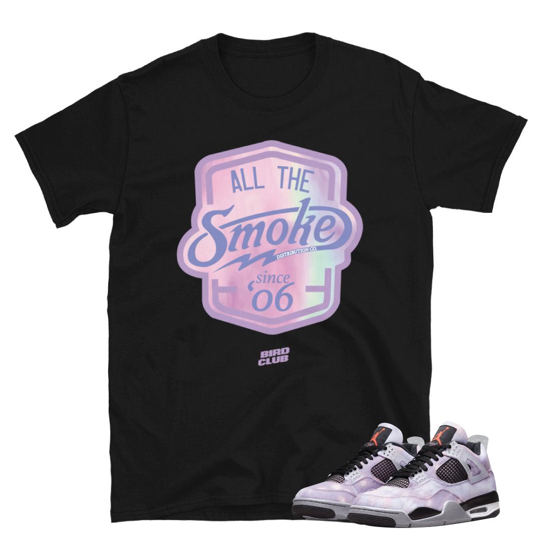 Retro 4 Zen Master Shirt - Sneaker Tees to match Air Jordan Sneakers