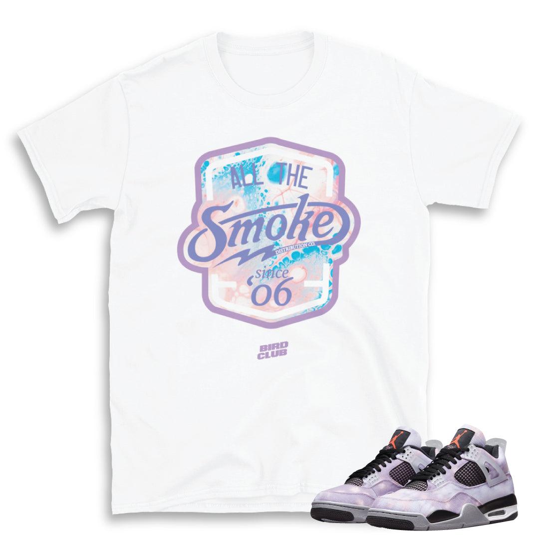 Retro 4 Zen Master Shirt - Sneaker Tees to match Air Jordan Sneakers