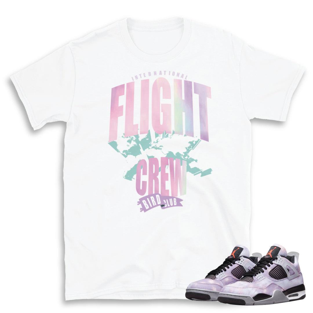 Retro 4 Zen Master Shirt - Sneaker Tees to match Air Jordan Sneakers