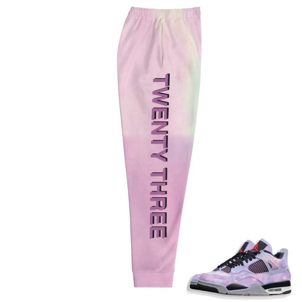 Retro 4 "Zen Master" JOGGERS - Sneaker Tees to match Air Jordan Sneakers