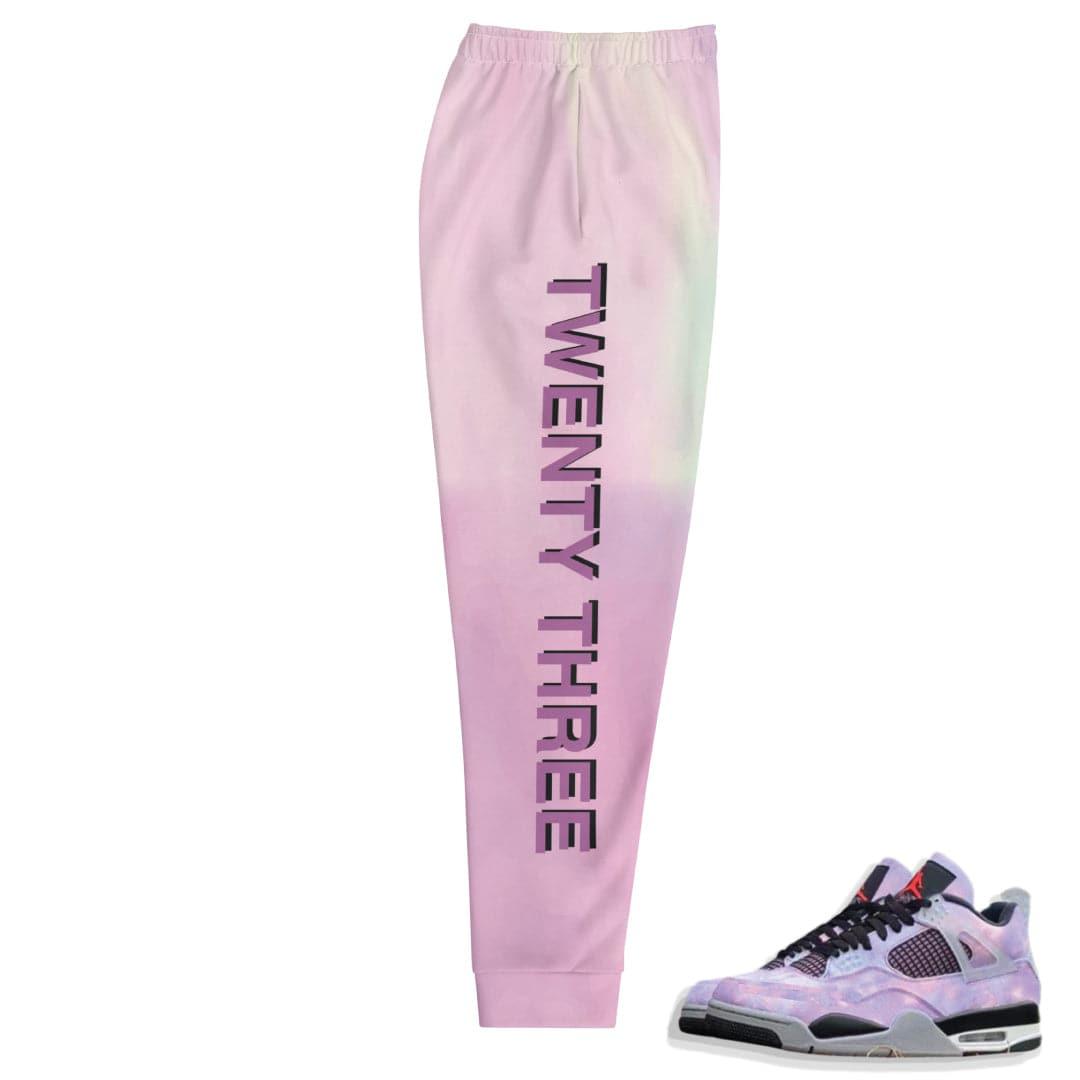Retro 4 "Zen Master" JOGGERS - Sneaker Tees to match Air Jordan Sneakers