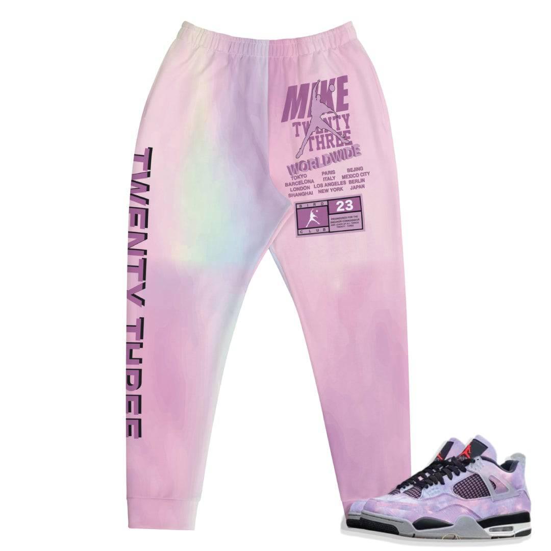 Retro 4 "Zen Master" JOGGERS - Sneaker Tees to match Air Jordan Sneakers