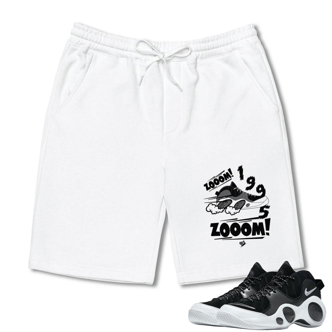 Zoom Flight 95 Zoom Shorts - Sneaker Tees to match Air Jordan Sneakers