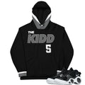 Zoom Flight 95 Hoodie - Sneaker Tees to match Air Jordan Sneakers