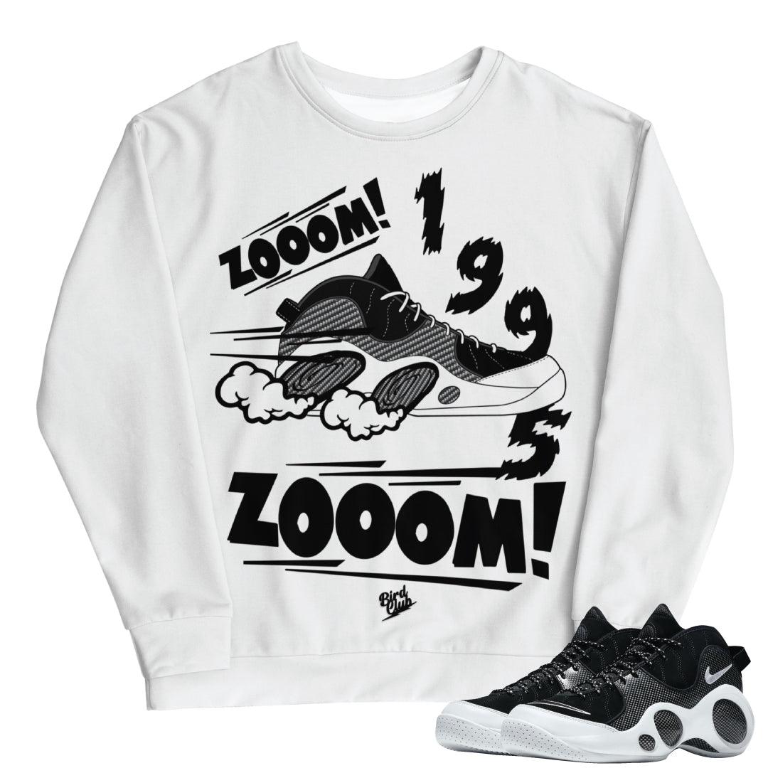 Zoom Flight 95 Sweatshirt - Sneaker Tees to match Air Jordan Sneakers