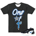 Penny Max 1 Pin Stripe Shirt - Sneaker Tees to match Air Jordan Sneakers