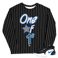 Penny Max 1 Pin Stripe Sweater - Sneaker Tees to match Air Jordan Sneakers