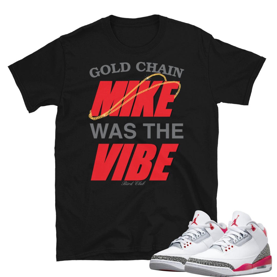 Retro 3 Fire Red OG Shirt - Sneaker Tees to match Air Jordan Sneakers