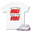 Retro 3 Fire Red OG Shirt - Sneaker Tees to match Air Jordan Sneakers