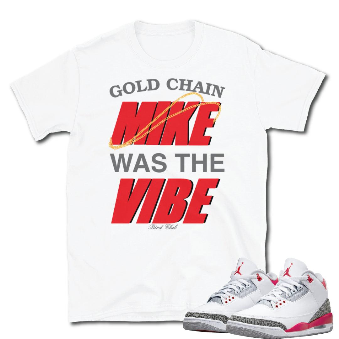 Retro 3 Fire Red OG Shirt - Sneaker Tees to match Air Jordan Sneakers