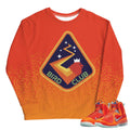Big Bang Lebron 9 Crew - Sneaker Tees to match Air Jordan Sneakers