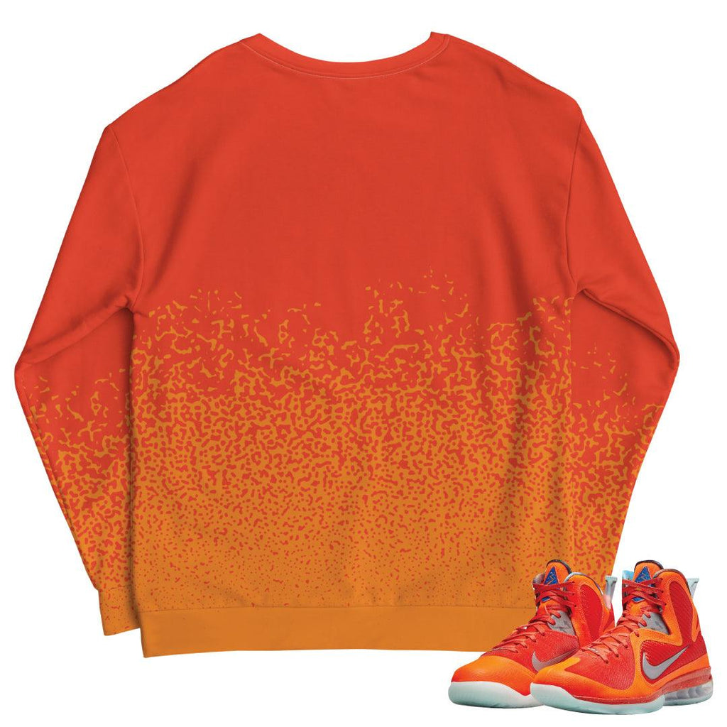 Big Bang Lebron 9 Crew - Sneaker Tees to match Air Jordan Sneakers