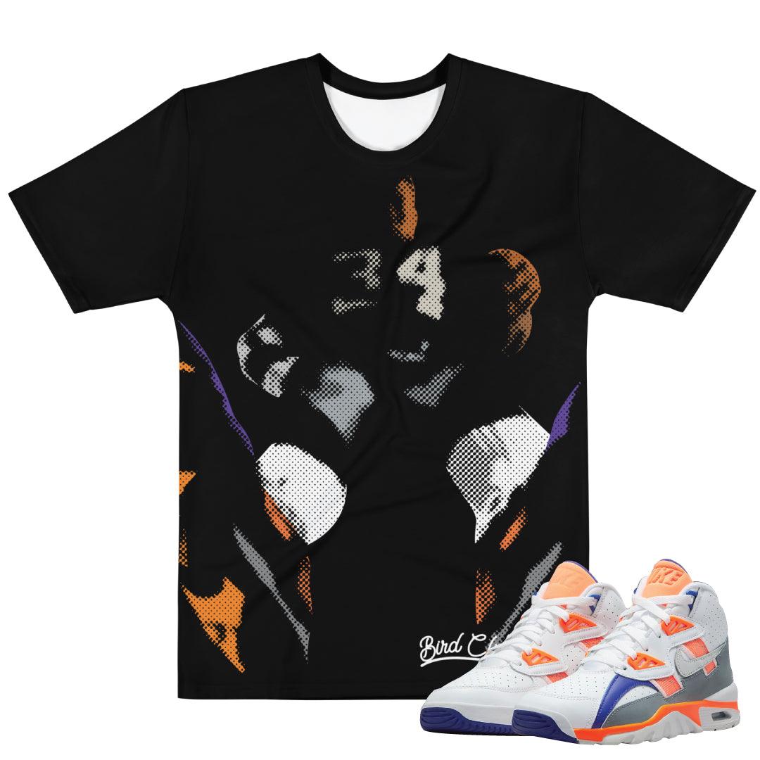 Air Trainer Bo Jackson All Over Shirt - Sneaker Tees to match Air Jordan Sneakers
