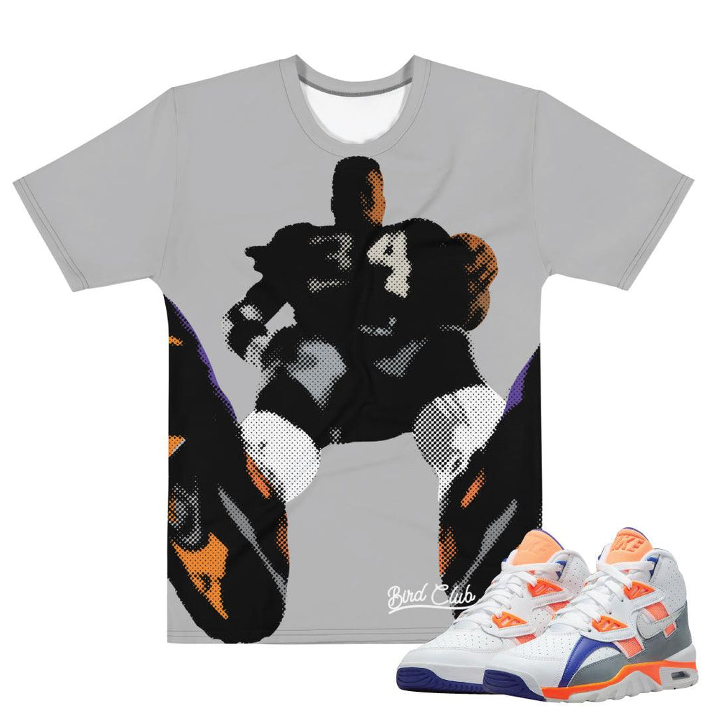 Air Trainer Bo Jackson All Over Shirt - Sneaker Tees to match Air Jordan Sneakers