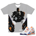 Air Trainer Bo Jackson All Over Shirt - Sneaker Tees to match Air Jordan Sneakers
