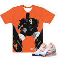 Air Trainer Bo Jackson All Over Shirt - Sneaker Tees to match Air Jordan Sneakers