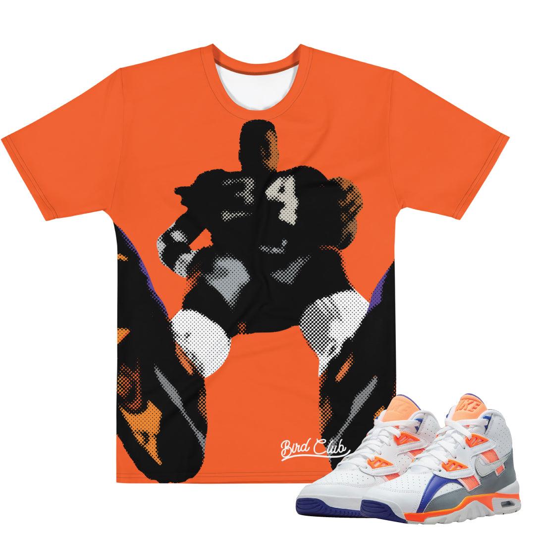 Air Trainer Bo Jackson All Over Shirt - Sneaker Tees to match Air Jordan Sneakers