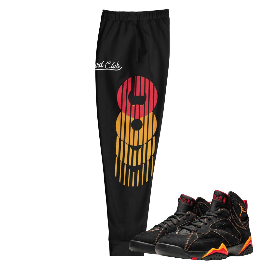 Retro 7 Citrus Joggers - Sneaker Tees to match Air Jordan Sneakers