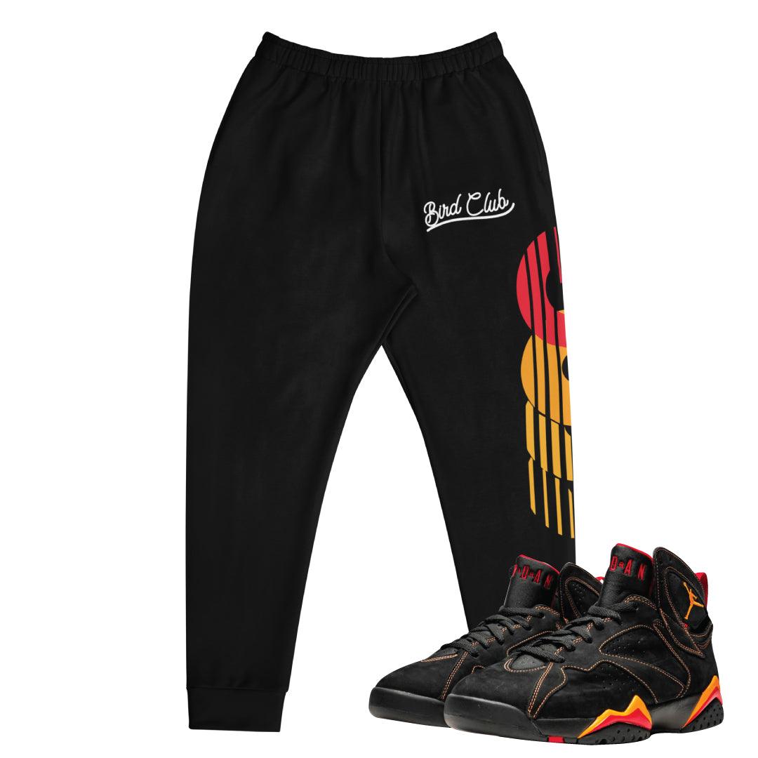 Retro 7 Citrus Joggers - Sneaker Tees to match Air Jordan Sneakers