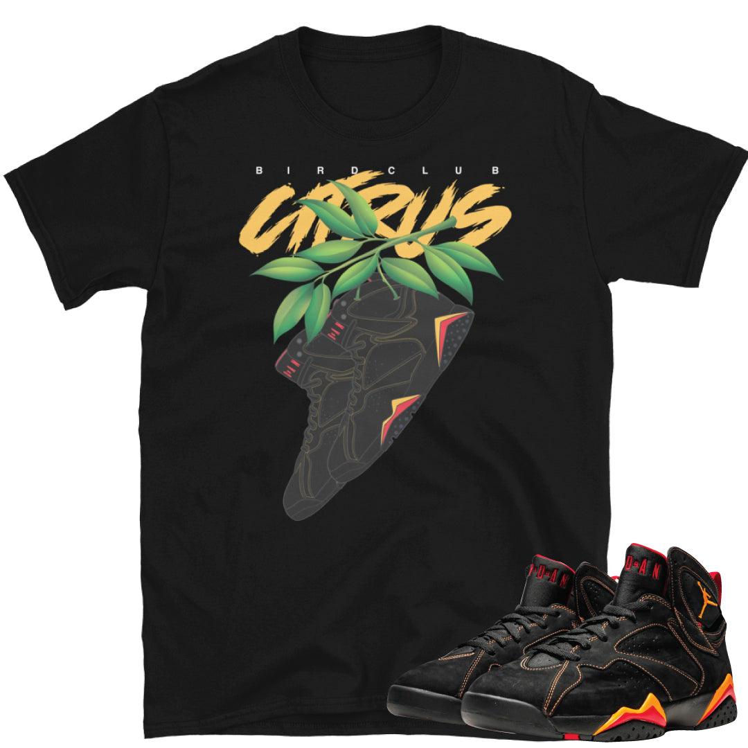 Retro 7 Citrus Shirt - Sneaker Tees to match Air Jordan Sneakers