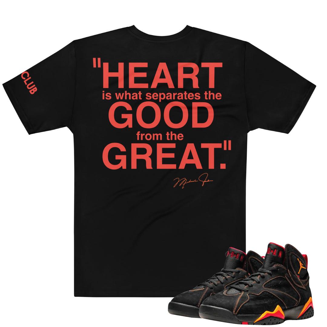 Retro 7 Citrus Shirt - Sneaker Tees to match Air Jordan Sneakers