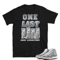 Retro 11 Cool Grey matching shirt - Sneaker Tees to match Air Jordan Sneakers