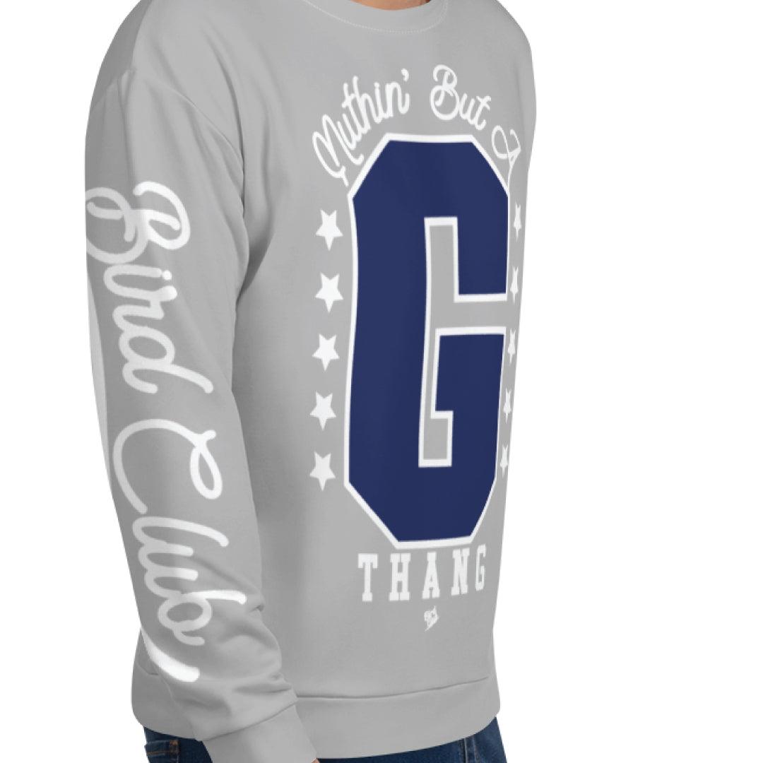 Retro 1 High 85 Georgetown Crew - Sneaker Tees to match Air Jordan Sneakers