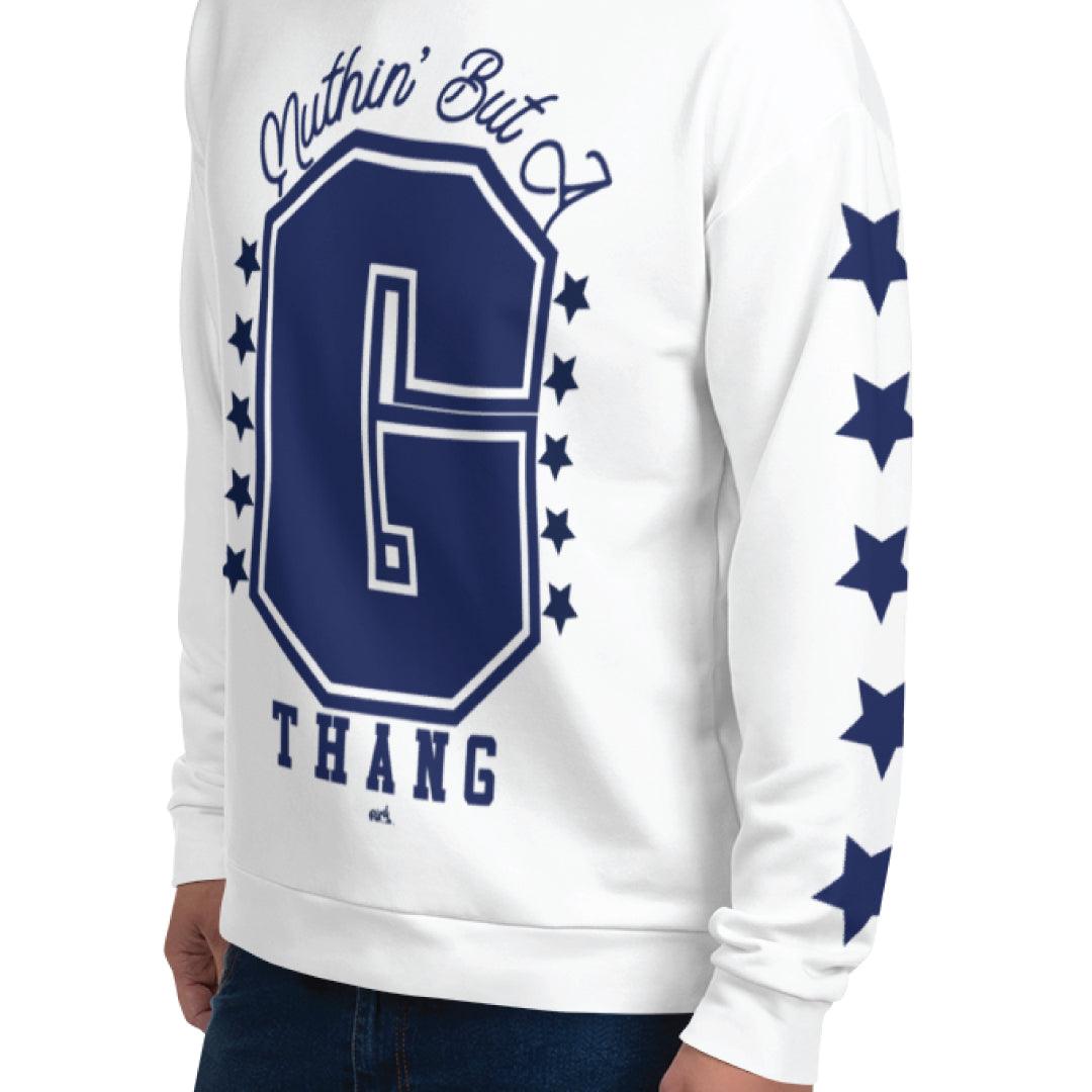 Retro 1 High 85 Georgetown Crew - Sneaker Tees to match Air Jordan Sneakers