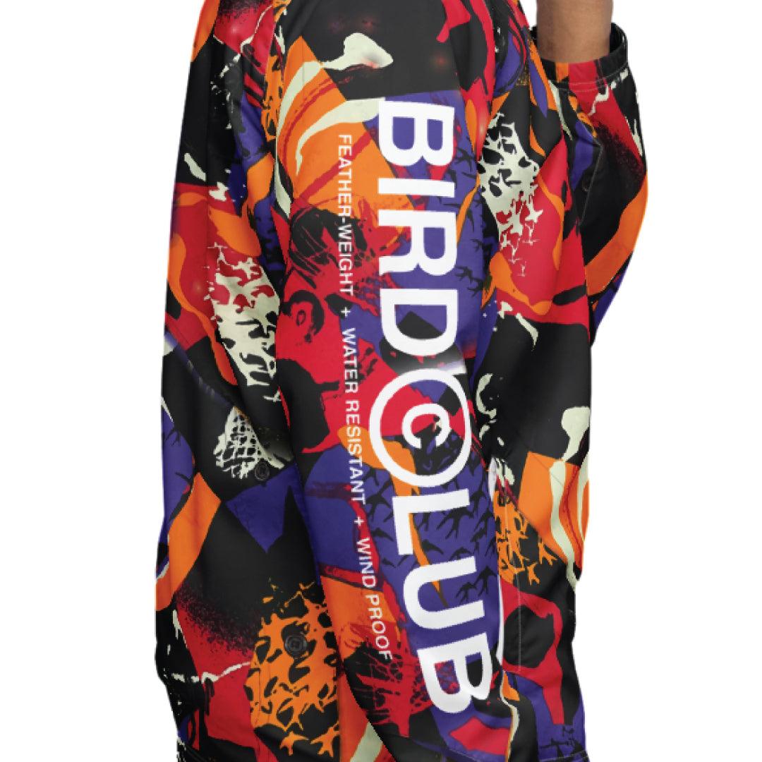 Retro Sneaker Pattern Feather-Light Wind Breaker - Sneaker Tees to match Air Jordan Sneakers