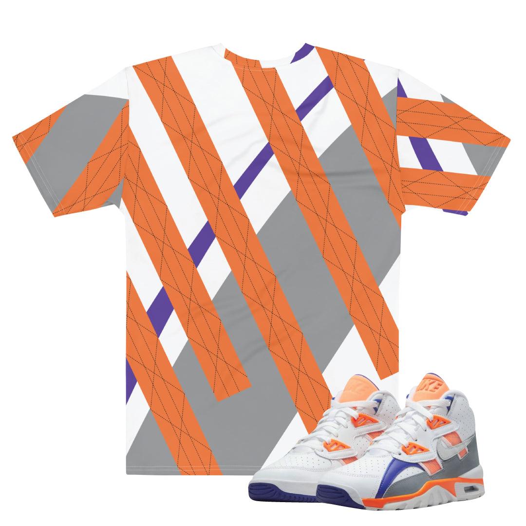Air Trainer Bo Jackson All Over Shirt - Sneaker Tees to match Air Jordan Sneakers