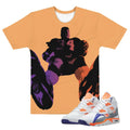 Air Trainer Bo Jackson All Over Fade Shirt - Sneaker Tees to match Air Jordan Sneakers