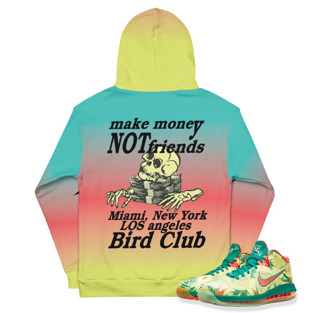 Lebronald Palmer Lebron 9 Arnold Palmer Hoody - Sneaker Tees to match Air Jordan Sneakers