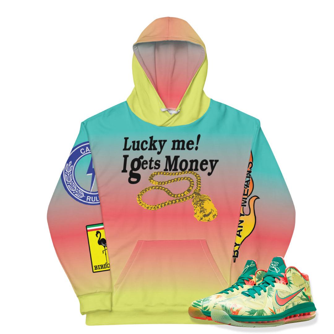 Lebronald Palmer Lebron 9 Arnold Palmer Hoody - Sneaker Tees to match Air Jordan Sneakers