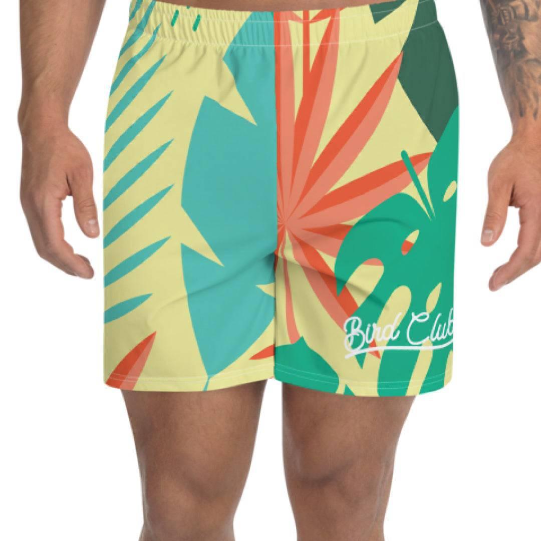 Lebron 9 "Arnold Palmer" Tropical Floral Athletic Shorts - Sneaker Tees to match Air Jordan Sneakers
