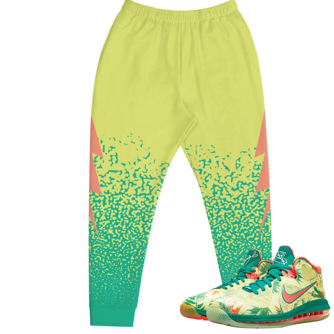 Lebronald Palmer Lebron 9 Arnold Palmer Jogger - Sneaker Tees to match Air Jordan Sneakers