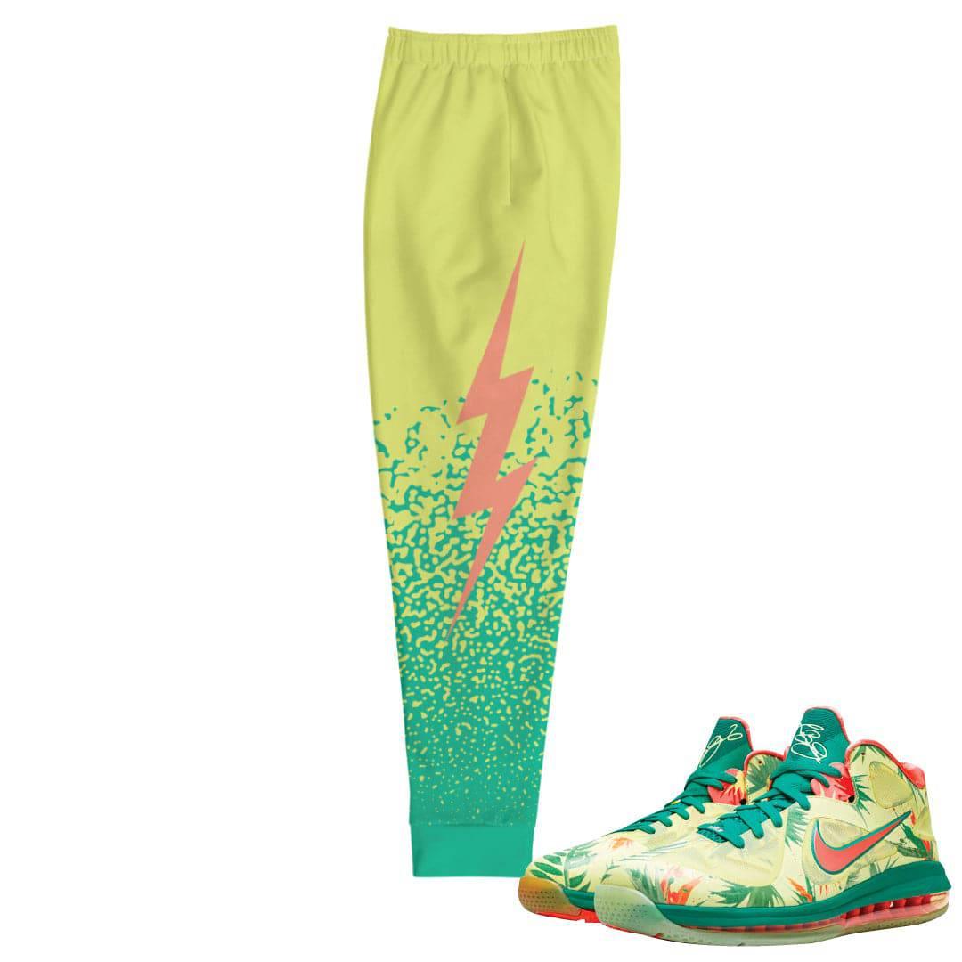 Lebronald Palmer Lebron 9 Arnold Palmer Jogger - Sneaker Tees to match Air Jordan Sneakers
