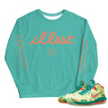 Lebron 9 Arnold Palmer Golf Sweatshirt - Sneaker Tees to match Air Jordan Sneakers