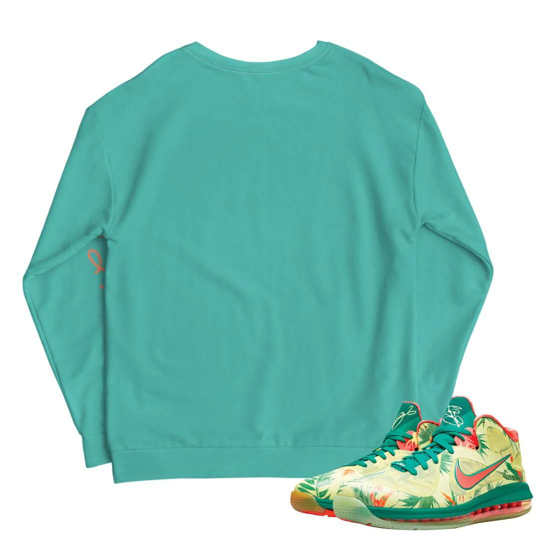 Lebron 9 Arnold Palmer Golf Sweatshirt - Sneaker Tees to match Air Jordan Sneakers