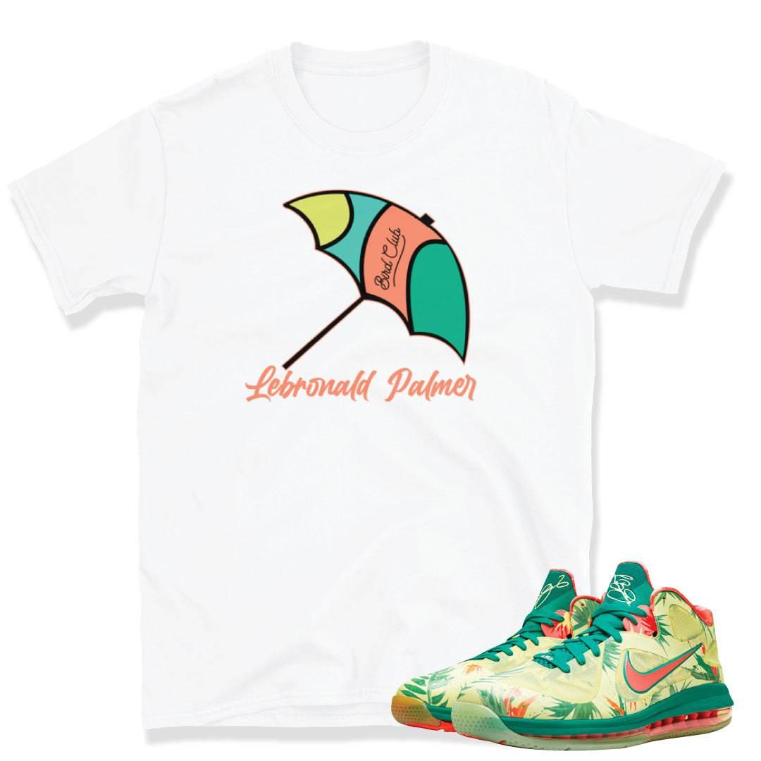Lebron 9 Arnold Palmer Shirt - Sneaker Tees to match Air Jordan Sneakers