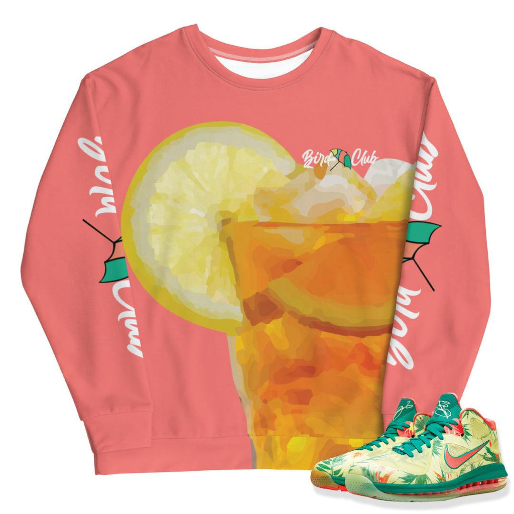 Lebron 9 Arnold Palmer Sweatshirt - Sneaker Tees to match Air Jordan Sneakers
