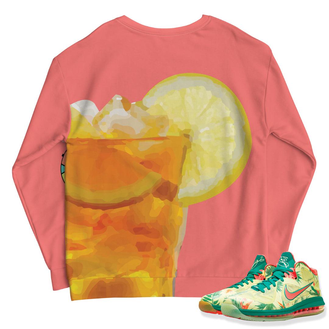 Lebron 9 Arnold Palmer Sweatshirt - Sneaker Tees to match Air Jordan Sneakers