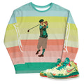 Lebron 9 Arnold Palmer Golf Sweatshirt - Sneaker Tees to match Air Jordan Sneakers