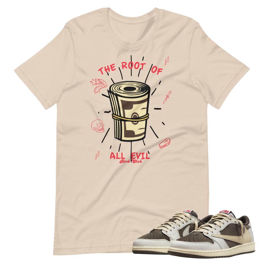 Reverse Mocha Travis Scott shirt - Sneaker Tees to match Air Jordan Sneakers