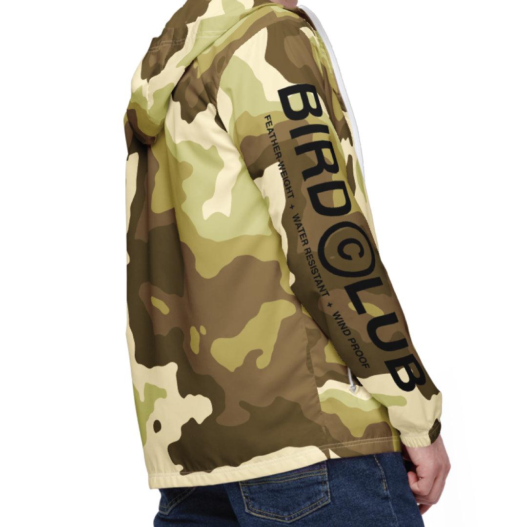 Retro 9 "Olive Concord" Windbreaker - Sneaker Tees to match Air Jordan Sneakers