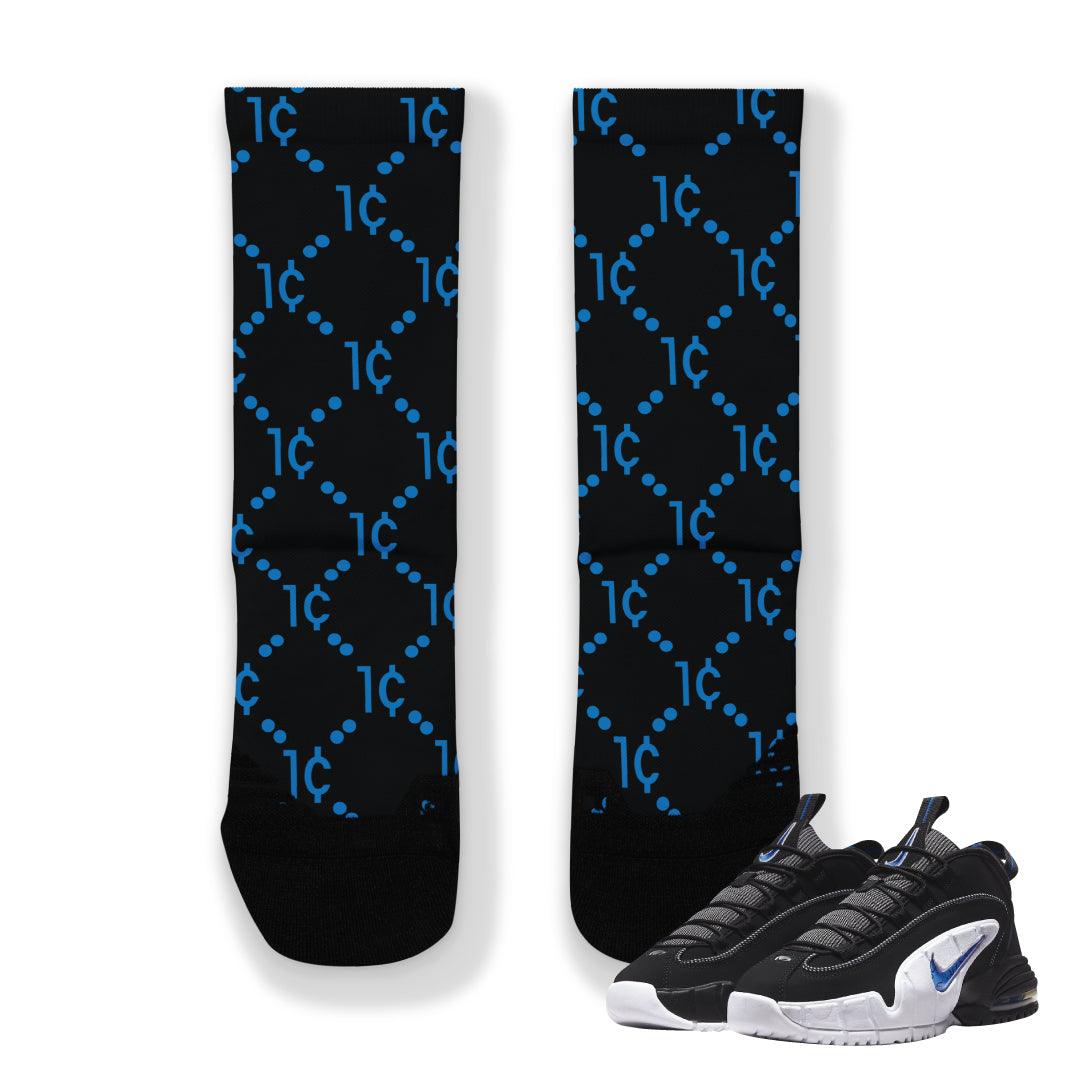 Penny Max 1 Socks - Sneaker Tees to match Air Jordan Sneakers