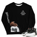 Retro 12 "Playoffs" Sweatshirt - Sneaker Tees to match Air Jordan Sneakers